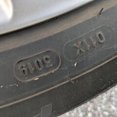 美品、早いもの勝ち：ホイール＆タイヤ225/55R18エクストレイル、デリカ、アウトランダー、アルファード、ヴェルファイアの画像