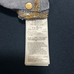 GAP スーパースキニーデニム150cm　の画像