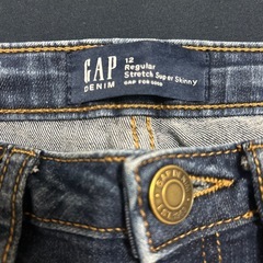 GAP スーパースキニーデニム150cm　の画像