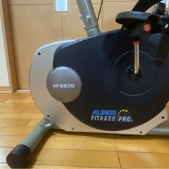 アルインコ AF6200 フィットネスバイク 美品の画像