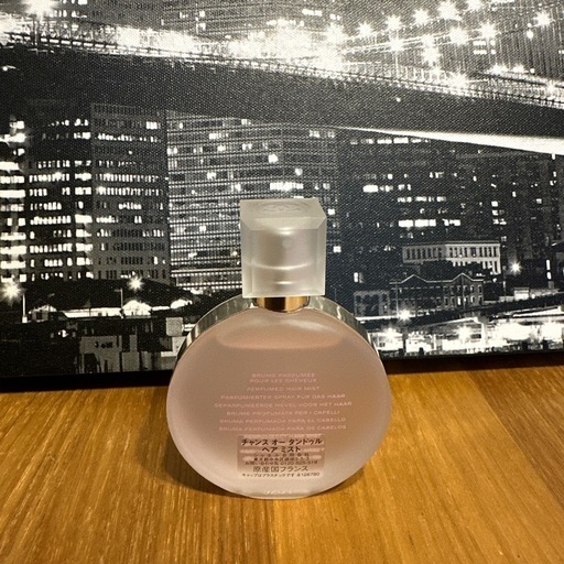 シャネル チャンス オー タンドゥル ヘアミスト 35ml