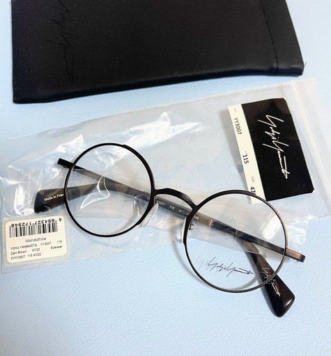 新品未使用 y-3 ヨウジヤマモト　眼鏡フレーム　メガネ　サングラス