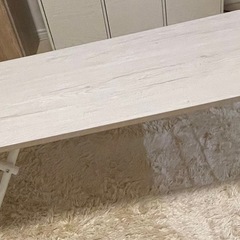ニトリ ローテーブルの画像