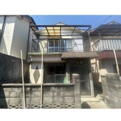 3Ｋ✨こちらの物件初期費用無料です✨極安戸建✨ペット多頭飼育や事...