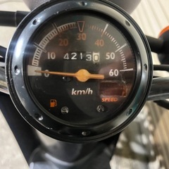 原付　バイク ホンダ トゥデイ 50ccの画像