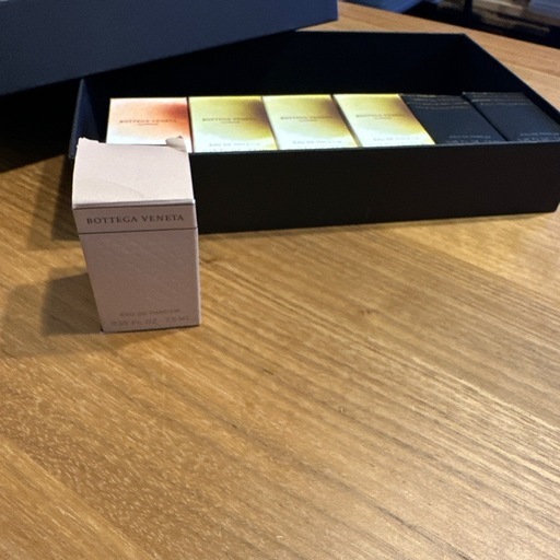 未使用　ボッテガヴェネタ イリュージオーネ ヒム　7.5ml 7本セット