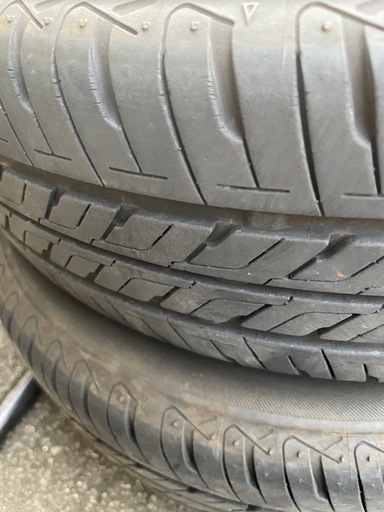 ⭐︎165/55R15　三菱　ekスペース　日産　デイズルークス純正ホイール⭐︎