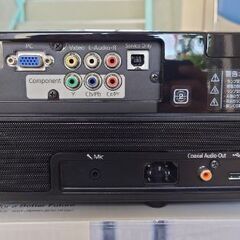 ホームプロジェクター EPSON EH-DM3の画像