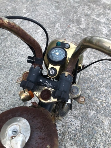 ホンダ　モンキー　Z50J  書類付レストアベース車