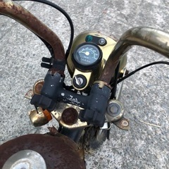 ホンダ　モンキー　Z50J  書類付レストアベース車の画像