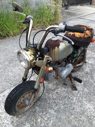 ホンダ　モンキー　Z50J  書類付レストアベース車