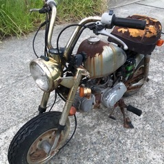 ホンダ　モンキー　Z50J  書類付レストアベース車の画像
