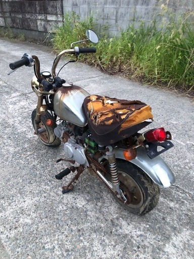 ホンダ　モンキー　Z50J  書類付レストアベース車