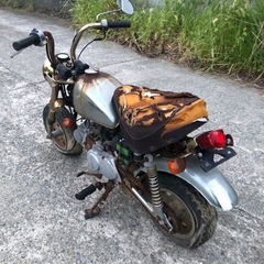 ホンダ　モンキー　Z50J  書類付レストアベース車の画像