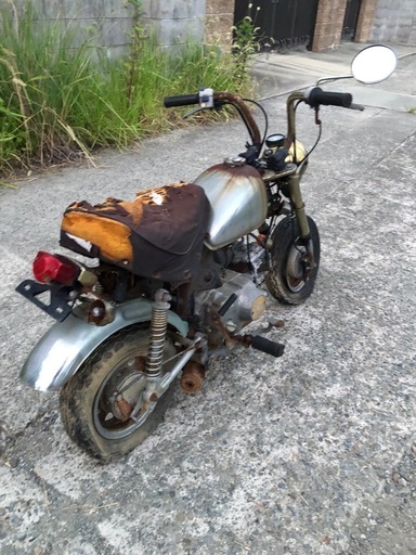 ホンダ　モンキー　Z50J  書類付レストアベース車