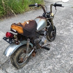 ホンダ　モンキー　Z50J  書類付レストアベース車の画像