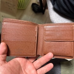 【急ぎ】ルイ・ヴィトンの財布の画像