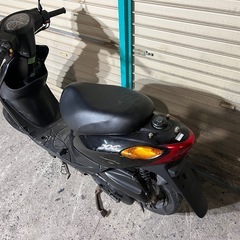 原付　バイク　ヤマハ　JOG 50ccの画像