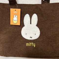 ミッフィ　トートバッグ　新品②の画像