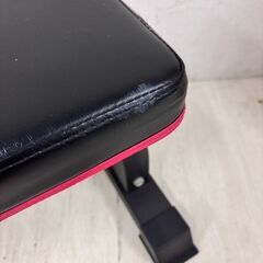  24098  トレーニングベンチ　フラットベンチ    ◆大阪市内・東大阪市他 6,000円以上ご購入で無料配達いたします！◆ ※高槻・枚方方面◆西宮・尼崎方面◆生駒方面　それぞれ条件付き無料配送あり！            の画像
