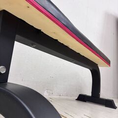  24098  トレーニングベンチ　フラットベンチ    ◆大阪市内・東大阪市他 6,000円以上ご購入で無料配達いたします！◆ ※高槻・枚方方面◆西宮・尼崎方面◆生駒方面　それぞれ条件付き無料配送あり！            の画像