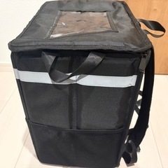 デリバリー配達バッグ 美品！の画像
