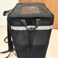 デリバリー配達バッグ 美品！の画像