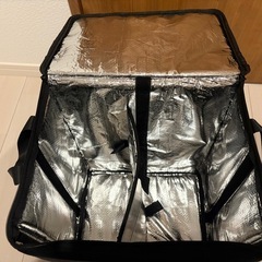 デリバリー配達バッグ 美品！の画像