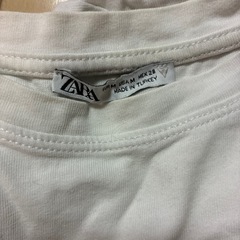 ZARATシャツの画像