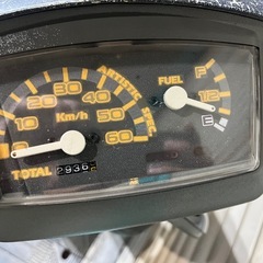 原付　バイク　ヤマハ　JOG 50ccの画像