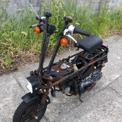 ホンダ　モトコンポ　書類付レストアベース車の画像