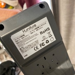 コンパクトにしまえるコードレス掃除機の画像
