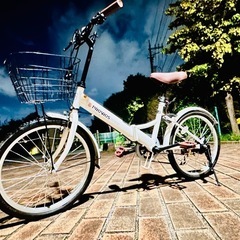 PROVROS (プロブロス) P-206 折りたたみ自転車 2...