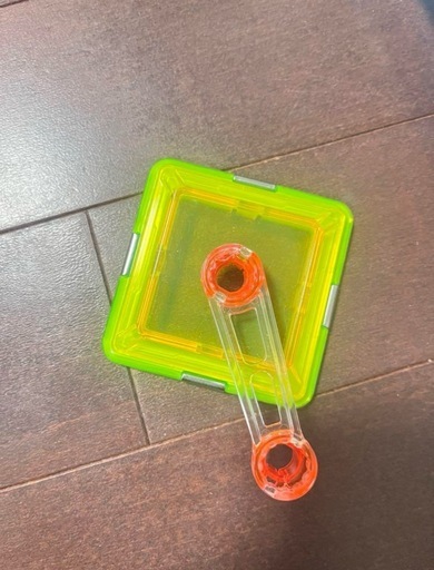マグネットブロック　おもちゃ138ピース　磁気おもちゃ 知育玩具 3D立体パズル