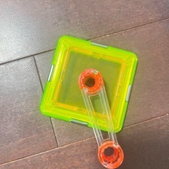 マグネットブロック　おもちゃ138ピース　磁気おもちゃ 知育玩具 3D立体パズルの画像
