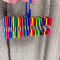 マグネットブロック　おもちゃ138ピース　磁気おもちゃ 知育玩具 3D立体パズルの画像
