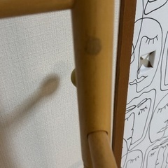 ピエロの荷物掛けの画像