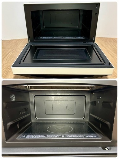 【美品】スチームオーブンレンジ 東芝 ER-SD70