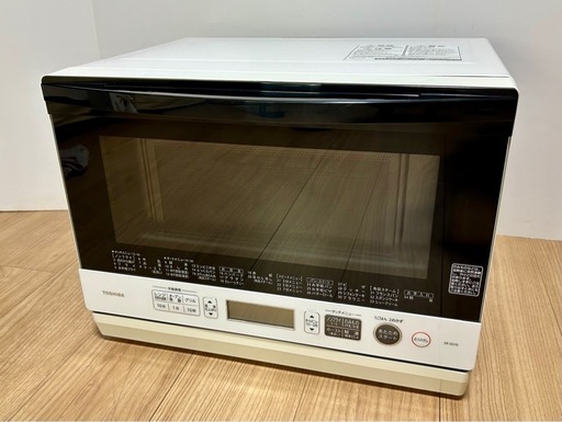 美品】スチームオーブンレンジ 東芝 ER-SD70【現金 PayPay