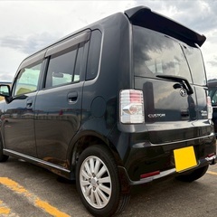 フル装備・低走行お買い得‼️月々9千円〜分割払い可❗️車検2年付き！【名義変更代込み】車内広い！大人気☆ムーブコンテカスタム☆HDDナビ付き☆走行中DVD見れます☆便利なバックカメラ付き☆ETC付き☆フルオートエアコン☆ドライブレコーダー付きのフル装備☆純正アルミ☆そのまま乗って帰れます‼️の画像