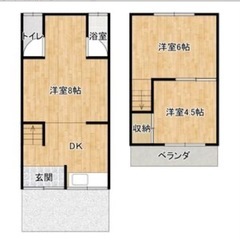 3ＤＫ✨こちらの物件初期費用無料です✨極安戸建✨ペット多頭飼育や...