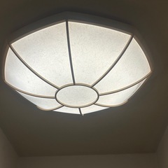 ★NEC照明　シーリングライト　和柄★の画像