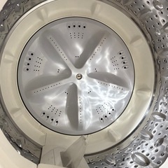 洗濯機　SHARP ES-GE4E お譲りしますの画像