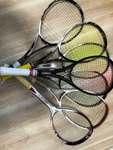 ソフトテニスラケットまとめ売り