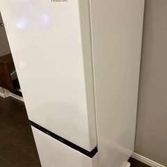 2023年式　Hisense ノンフロン冷凍冷蔵庫 HR-D15Fの画像