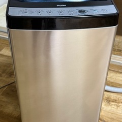 Haier 全自動電気洗濯機　JW-XP2C55Fの画像