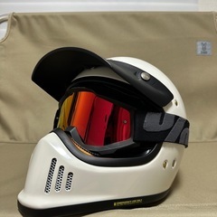 SHOEI EX-ZERO オフホワイト Sサイズの画像