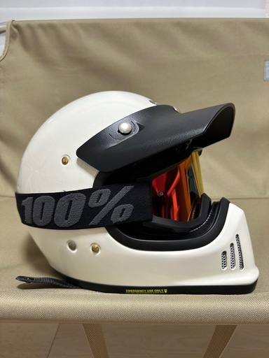 SHOEI EX-ZERO オフホワイト Sサイズ