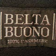 BELTA BUONO カシミヤロングコートの画像