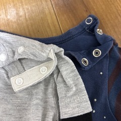 子供服　男の子　ロングTシャツ　サイズ95cm まとめ売り　２着の画像